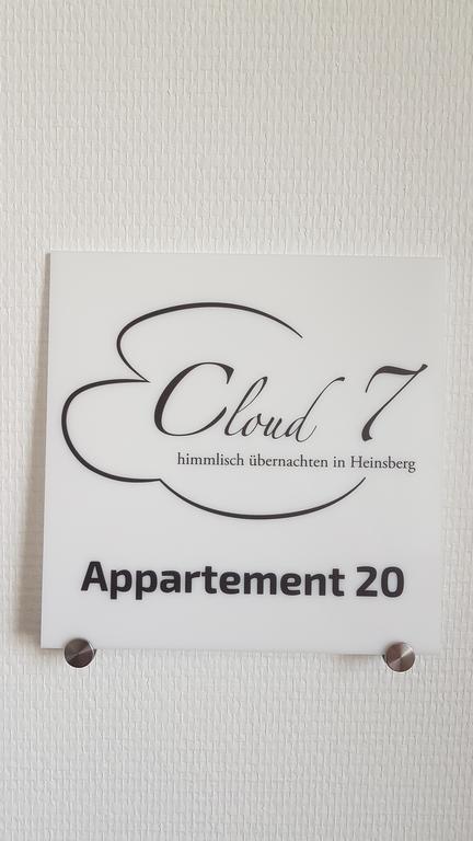 Appartement Cloud 7 II à Heinsberg  Chambre photo